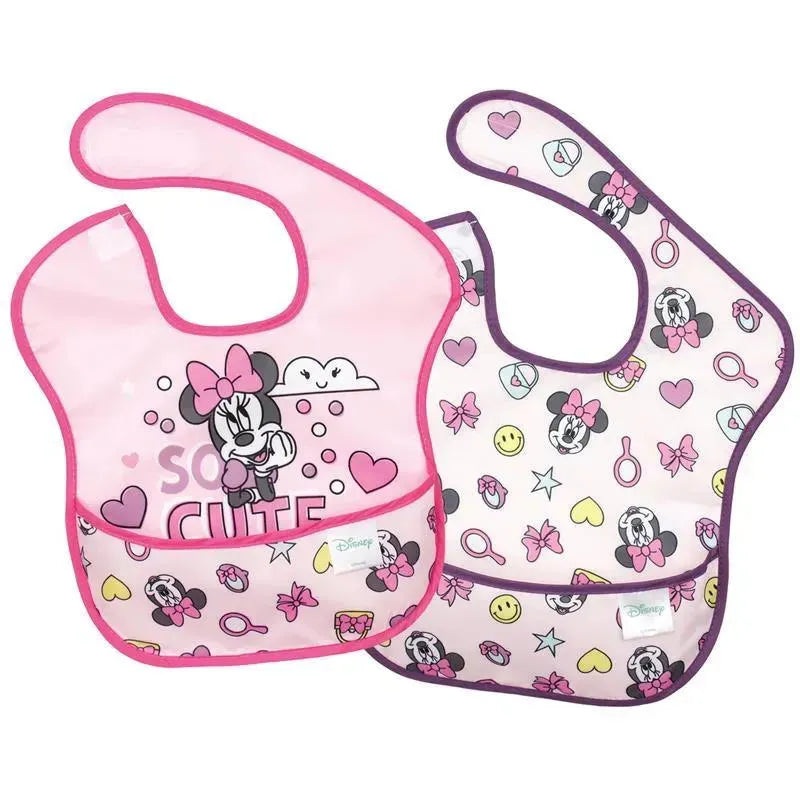 Bumkins – Superbib 2 Pack, Minnie