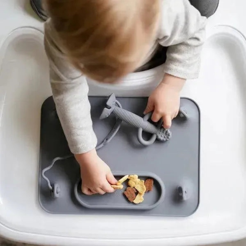 Busy Baby Silicone Placemat Spearmint