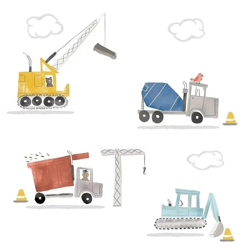 Lambs & Ivy – Construction Zone Wall Decal