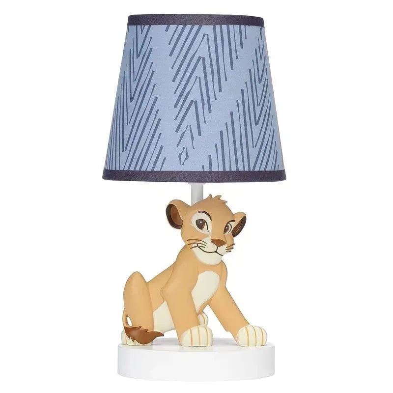 Lambs & Ivy – Disney Lion King Adventure Lamp with Shade & Bulb