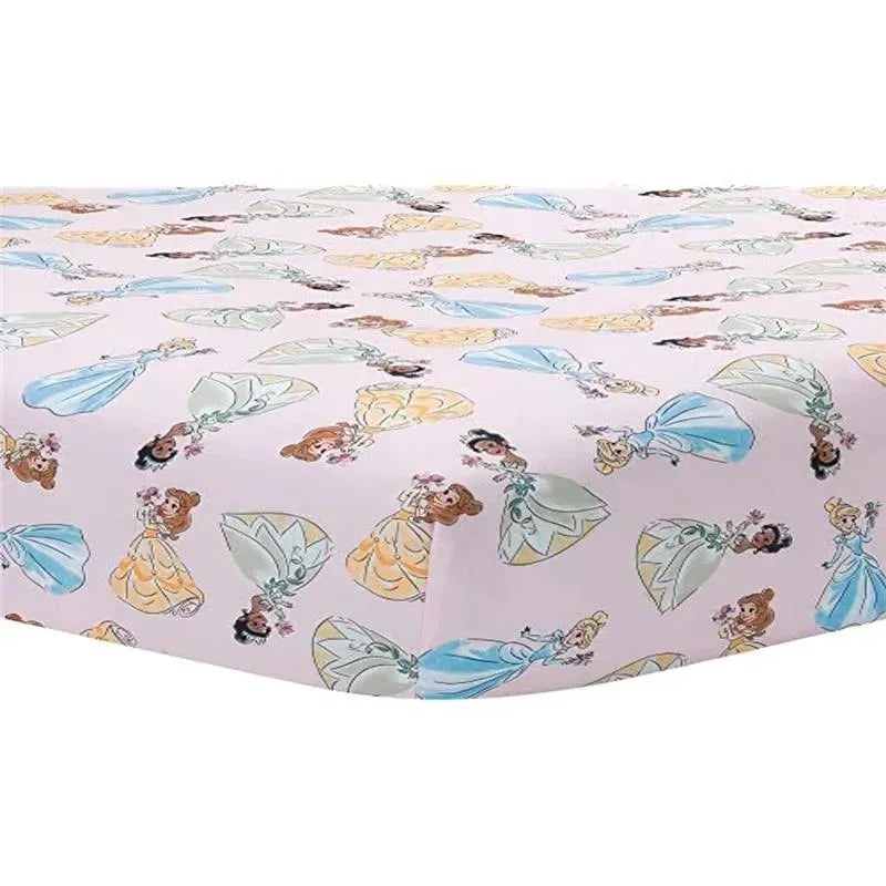 Lambs & Ivy – Disney Princesses Fitted Crib Sheet