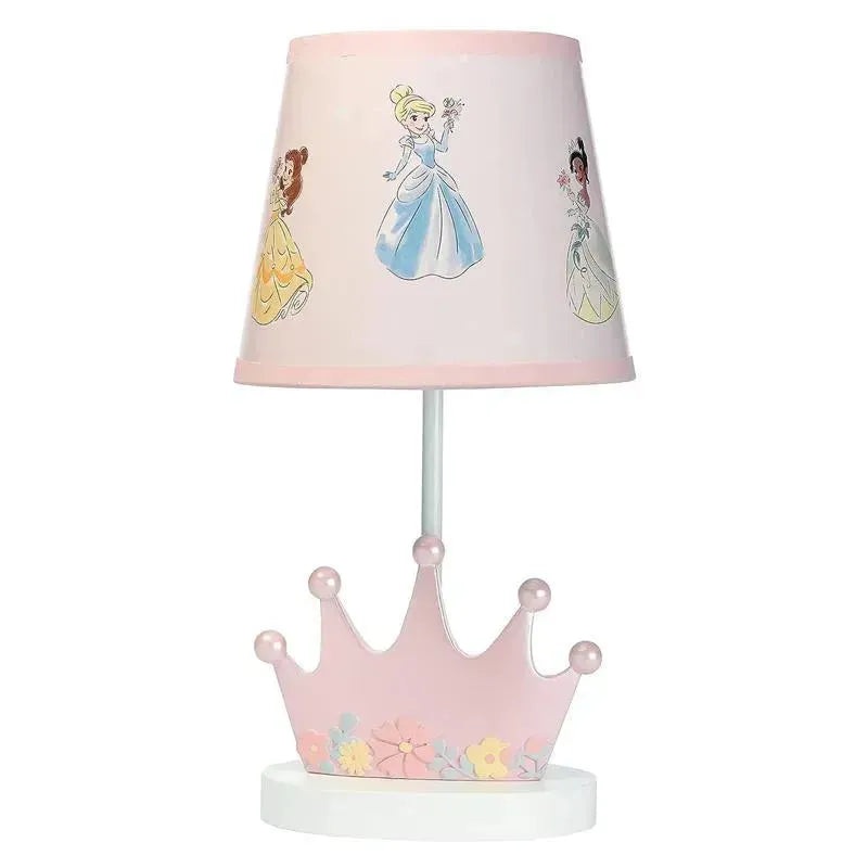 Lambs & Ivy – Disney Princesses Lamp With Shade & Bulb