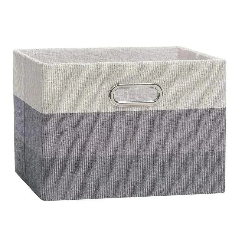 Lambs & Ivy – Gray Ombre Foldable Storage Bin