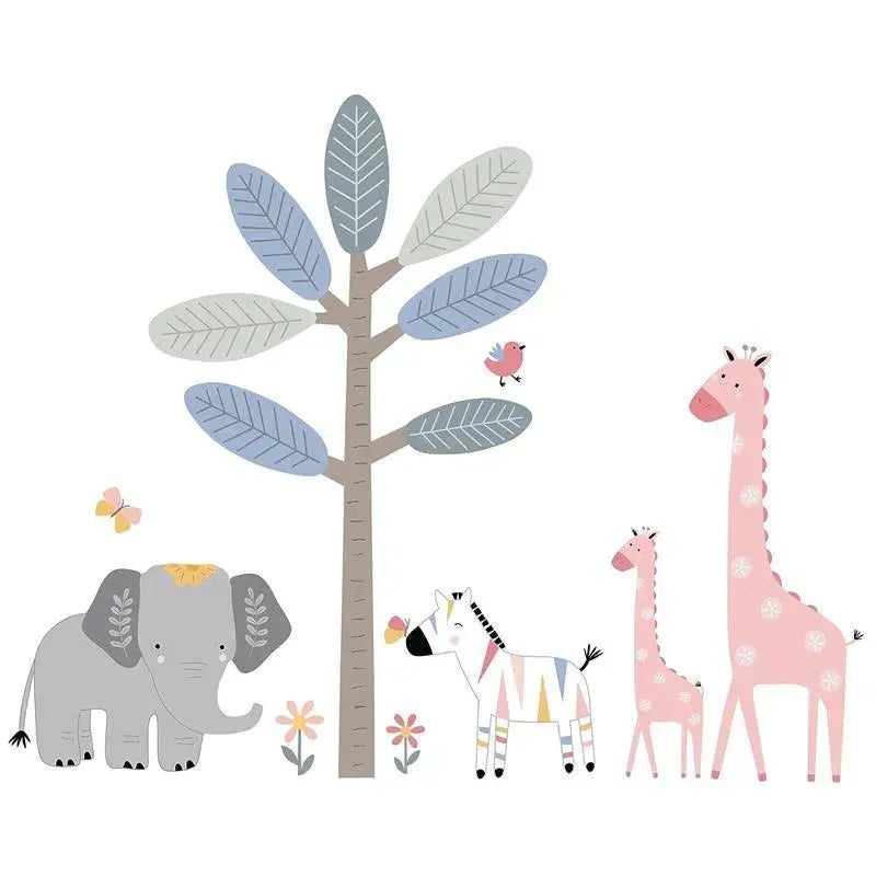 Lambs & Ivy – Jazzy Jungle Wall Decals