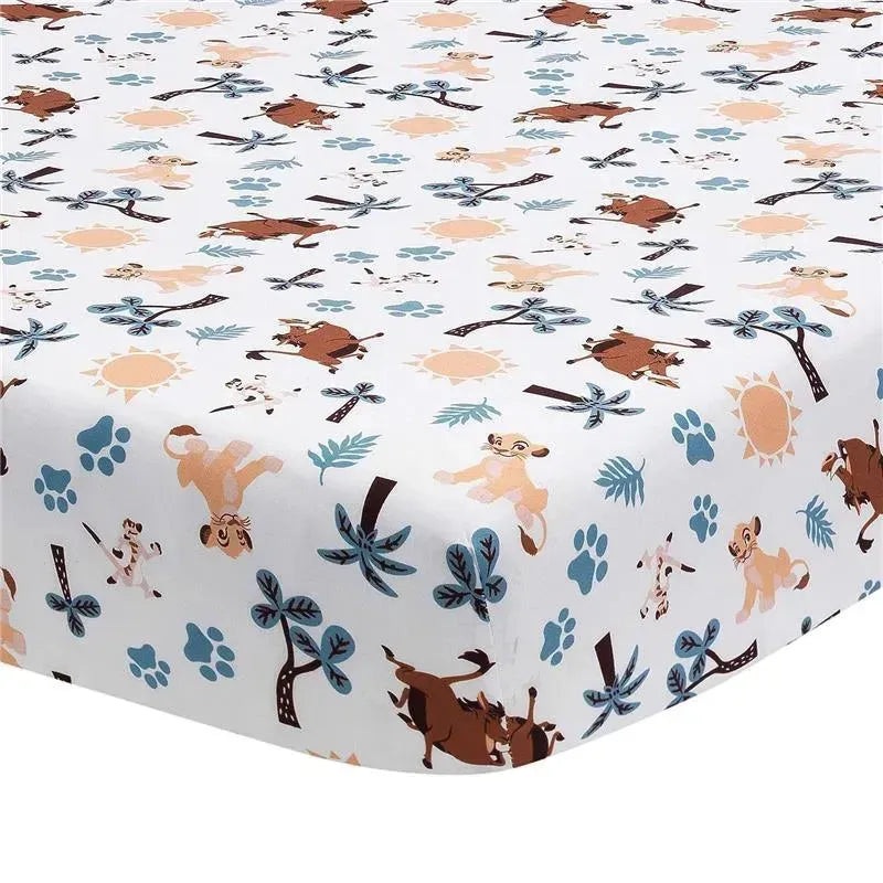 Lambs & Ivy – Lion King Adventure Fitted Crib Sheet
