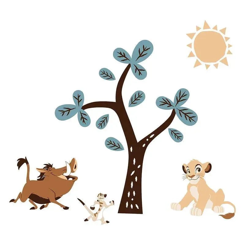 Lambs & Ivy – Lion King Adventure Wall Decals