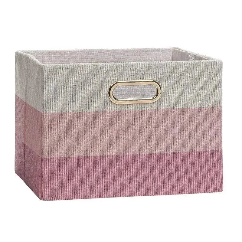 Lambs & Ivy – Pink Ombre Foldable Storage Container