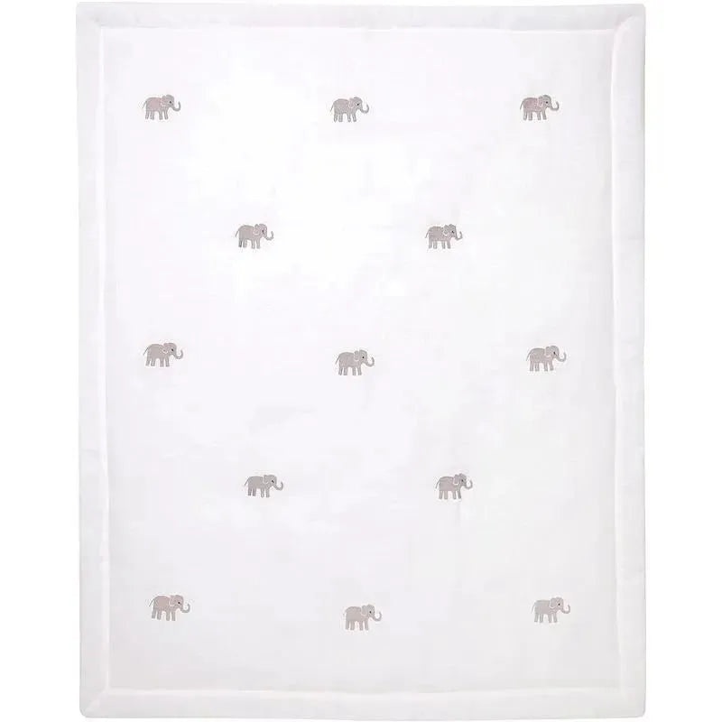 Lambs & Ivy – Signature Elephant Creamy White Linen