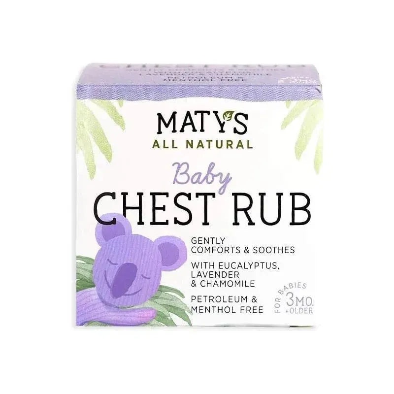 Maty’s – All Natural Baby Chest Rub