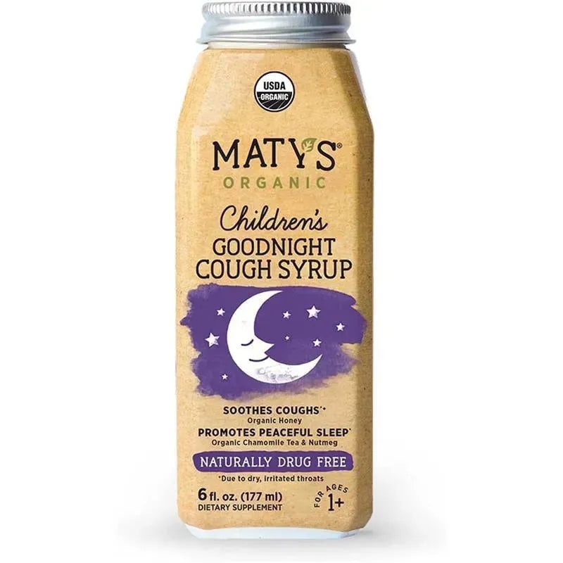 Maty’s – Organic Children’s Goodnight Cough Syrup
