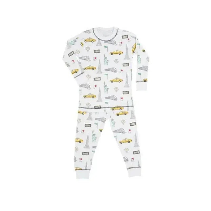 Noomie – 2Pk Boy Pajama New York
