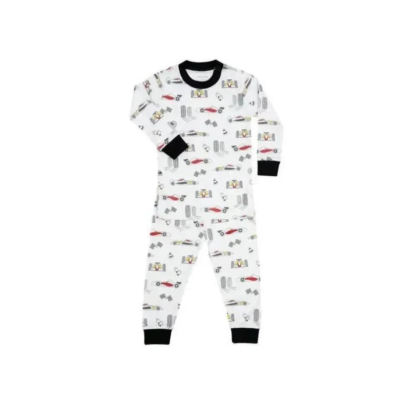 Noomie – 2Pk Boy Pajama Race Cars