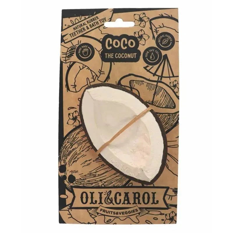 Oli & Carol – Coco The Coconut, Chewable toy
