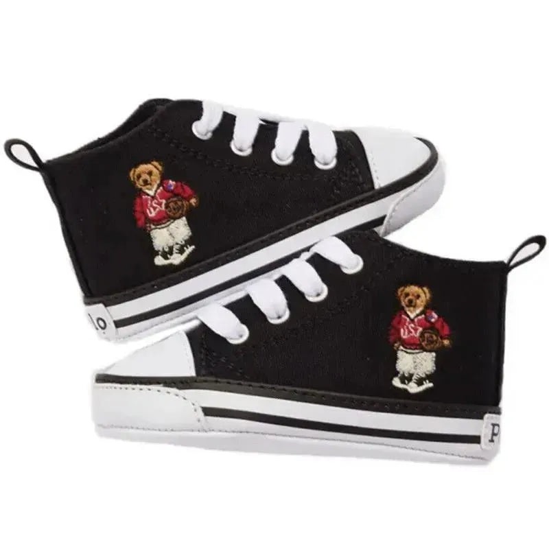 Polo Ralph Lauren Baby – Hamptyn HI Basketball Bear Sneakers