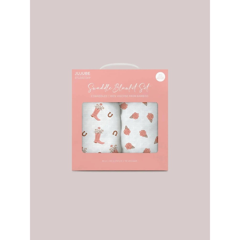 Swaddle Blanket Set – Bloomin’ Boot