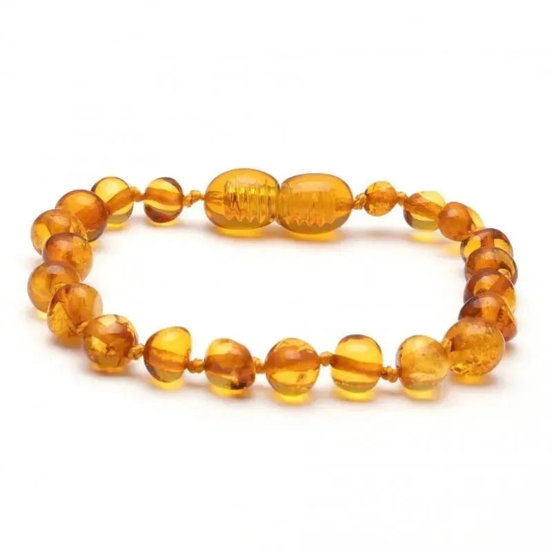Amber Stone – Baroque Amber Bracelet 17