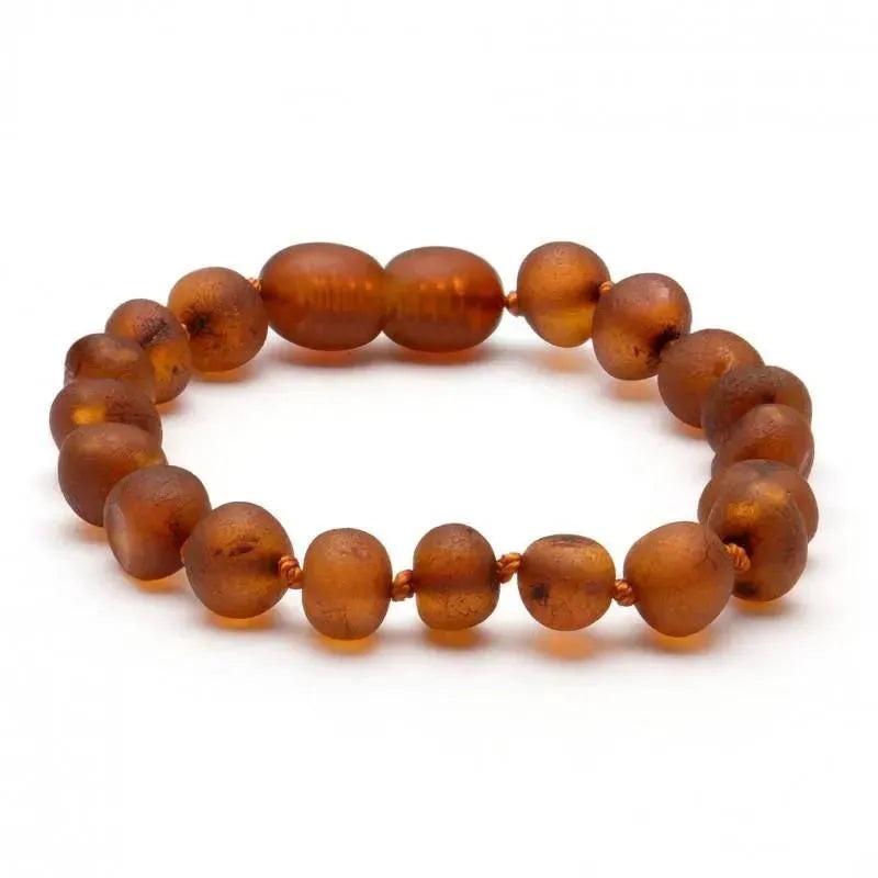 Amber Stone – Baroque Amber Bracelet 29