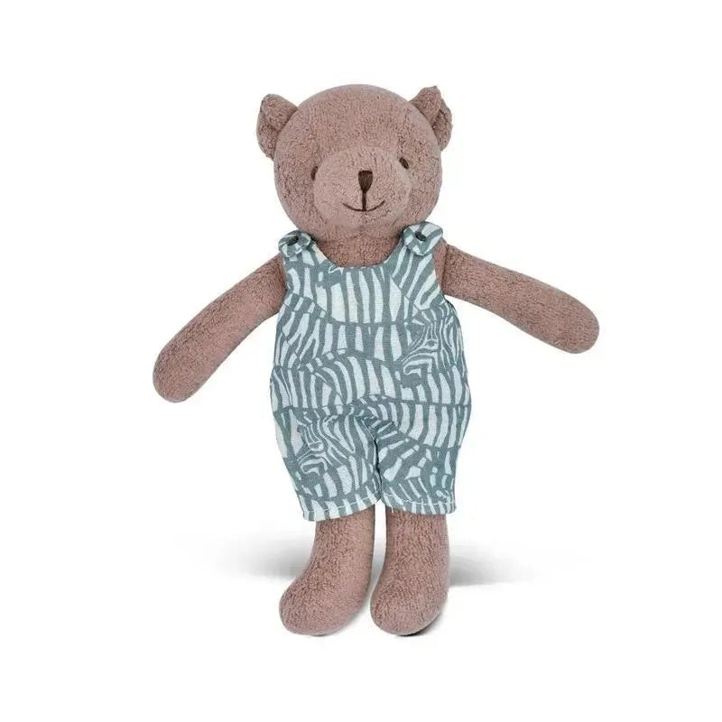 Apple Park – Zebra Print Cocoa Bear