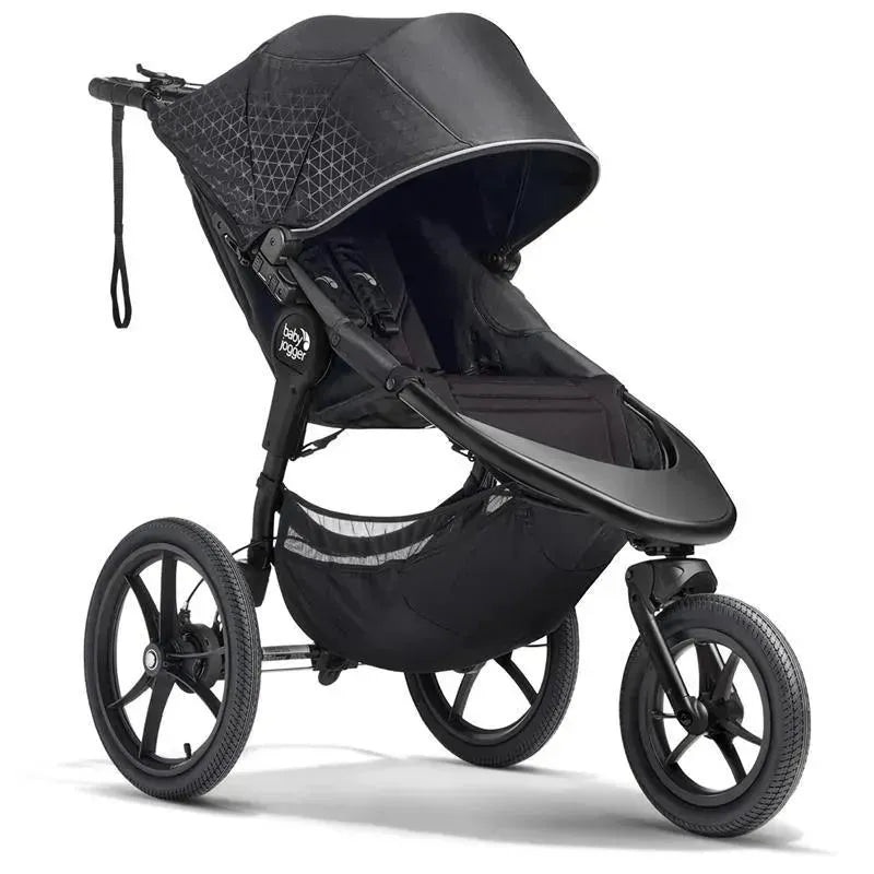 Baby Jogger – Summit X3 Jogging Single Stroller, Midnight Black