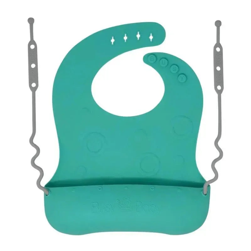 Busy Baby – Busy Baby Bungee Bib | Spearmint
