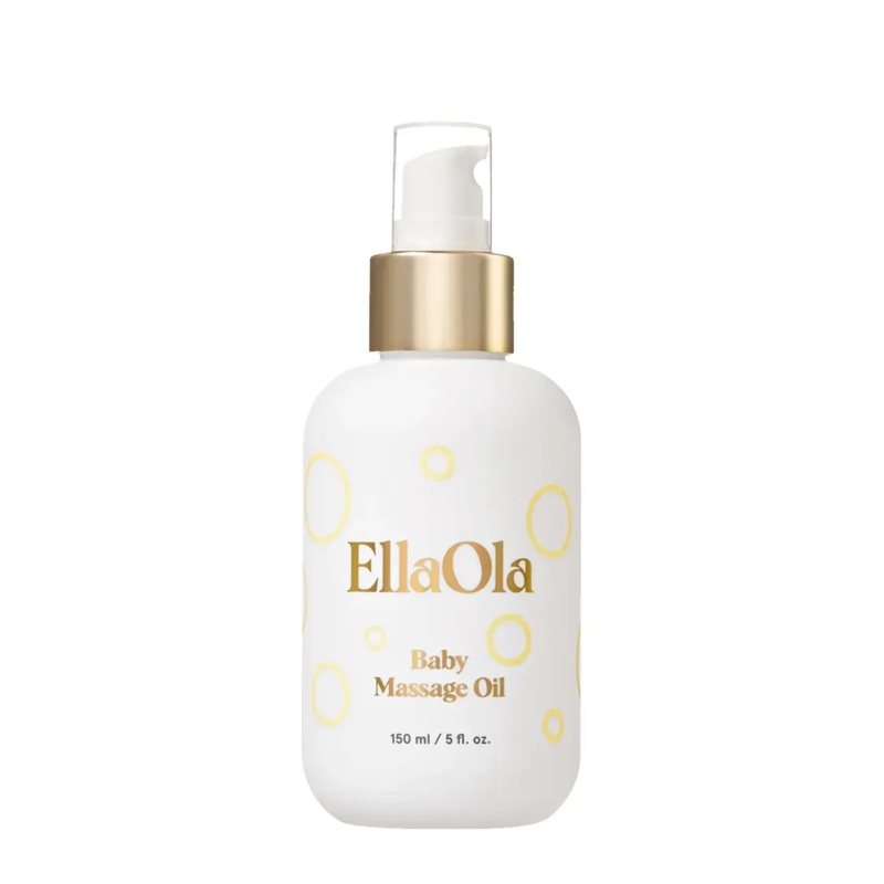 EllaOla – 100% Organic Baby Massage Oil