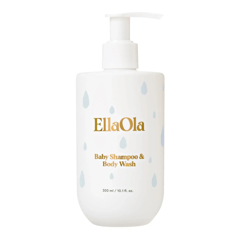 EllaOla – Superfood Baby Shampoo & Body Wash