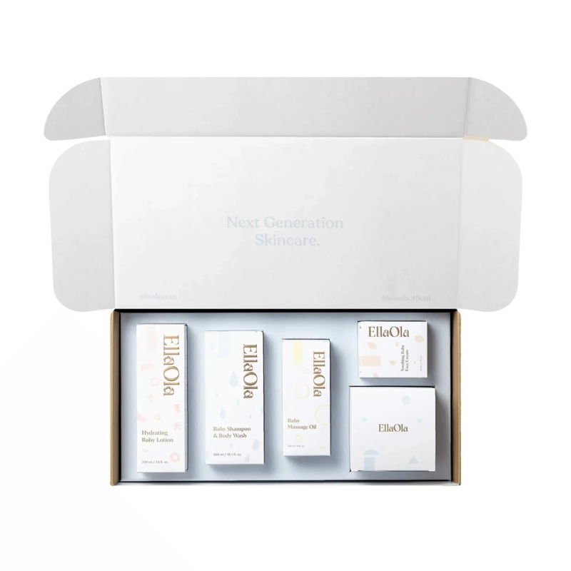 EllaOla – The Babys Ultimate SPA Gift Set