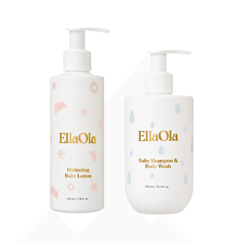 EllaOla – The Lotion and Shampoo Duo