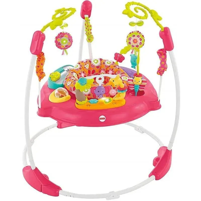 Fisher-Price Jumperoo, Petals Pink