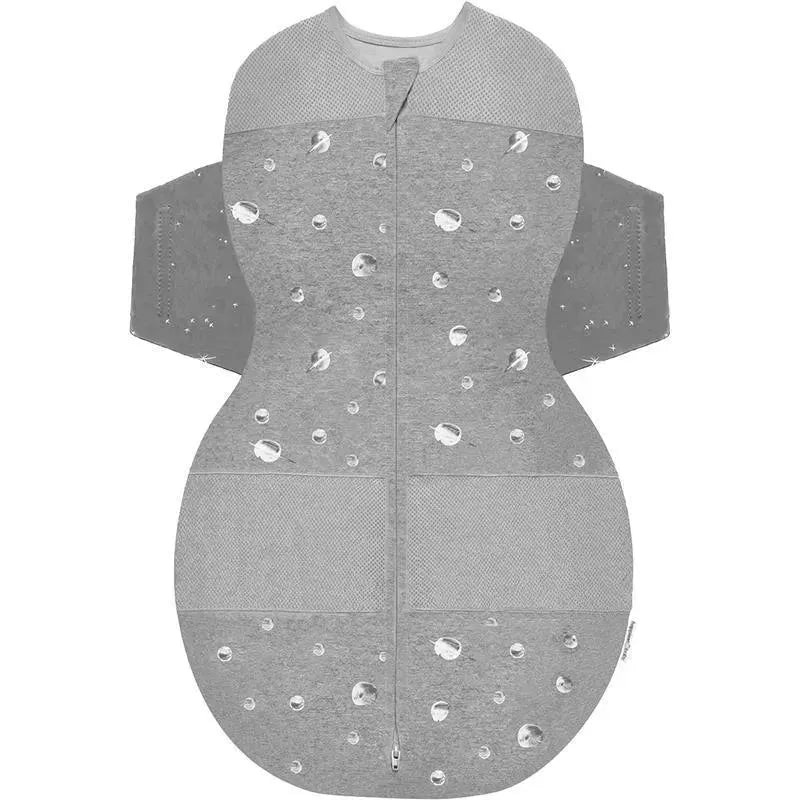 Happiest Baby – SNOO Grey Planets Sleep Sack Baby Swaddle