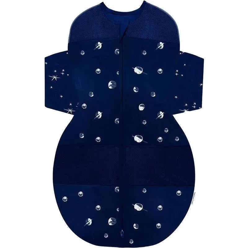Happiest Baby – SNOO Navy Planets Sleep Sack Baby Swaddle