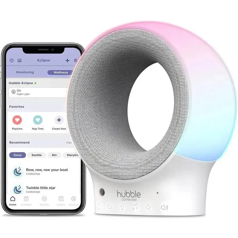 Hubble – Wi-Fi Baby White Noise, Eclipse Soother