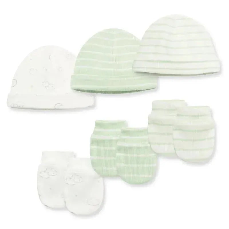 Little Me – 3Pk Baby Joy Hat & Mitt Set