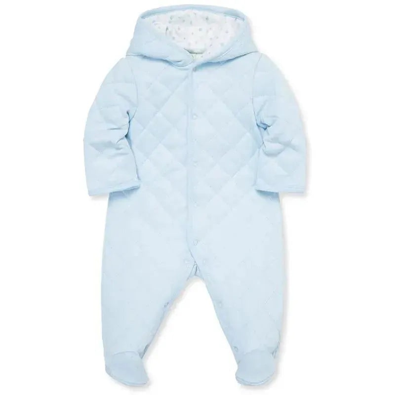 Little Me – Baby Boy Blue Wonder Quilted Pram