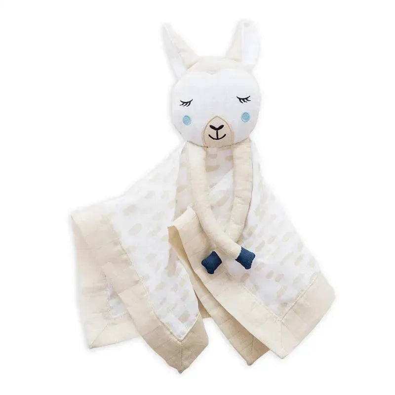 Lulujo – Llama Cotton Muslin Lovie