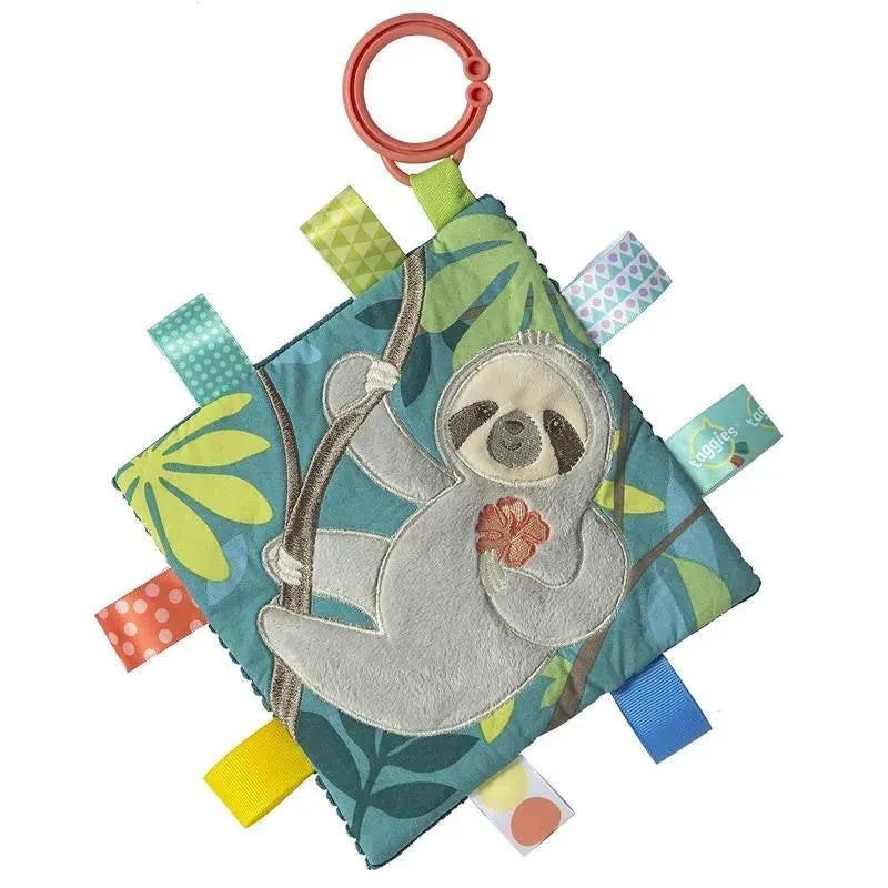 Mary Meyer – Molasses Sloth Taggies Soothing Sensory Crinkle Me Toy