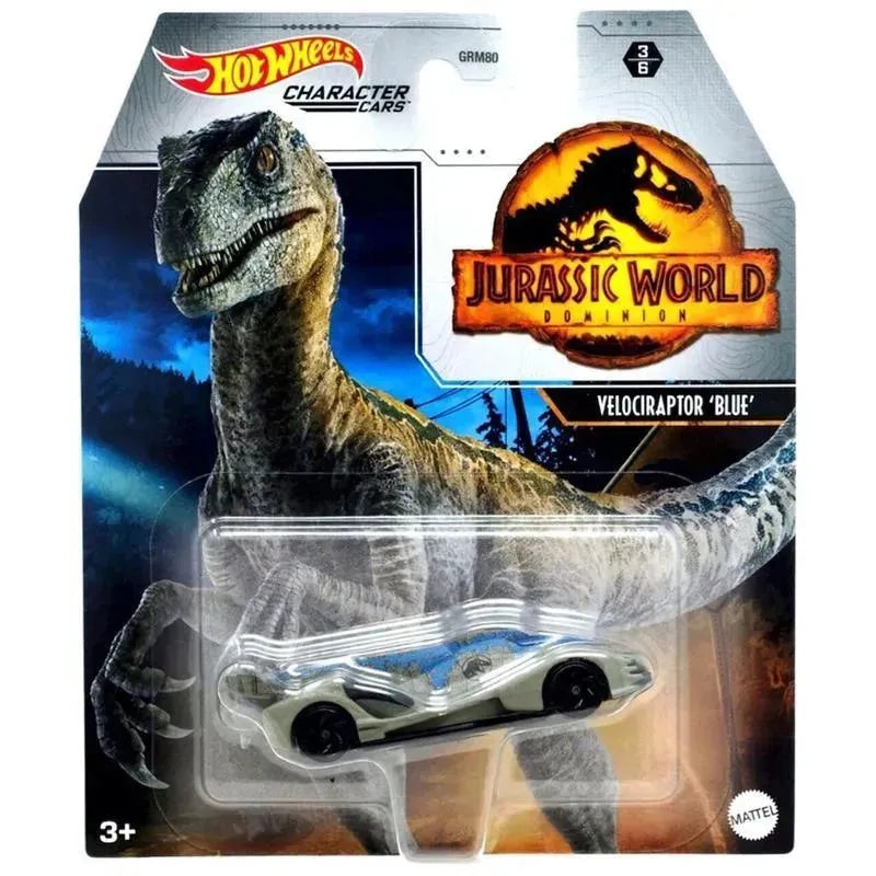Mattel – Hot Wheeels Jurassic World Velociraptor Blue