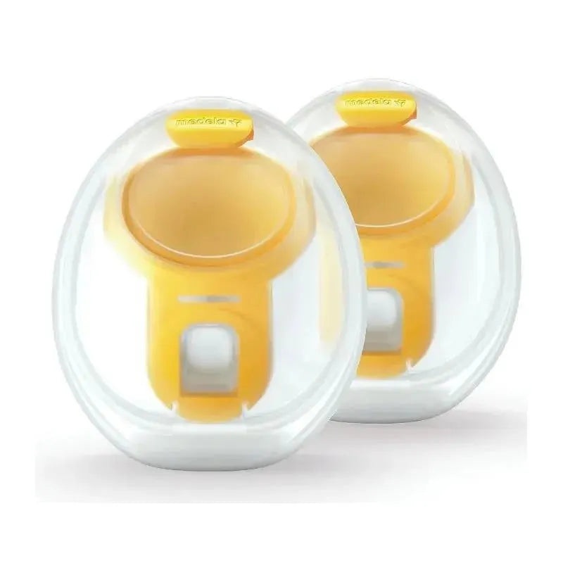 Medela – 2Pk Hands Free In Bra Collection Cups Breast Pump