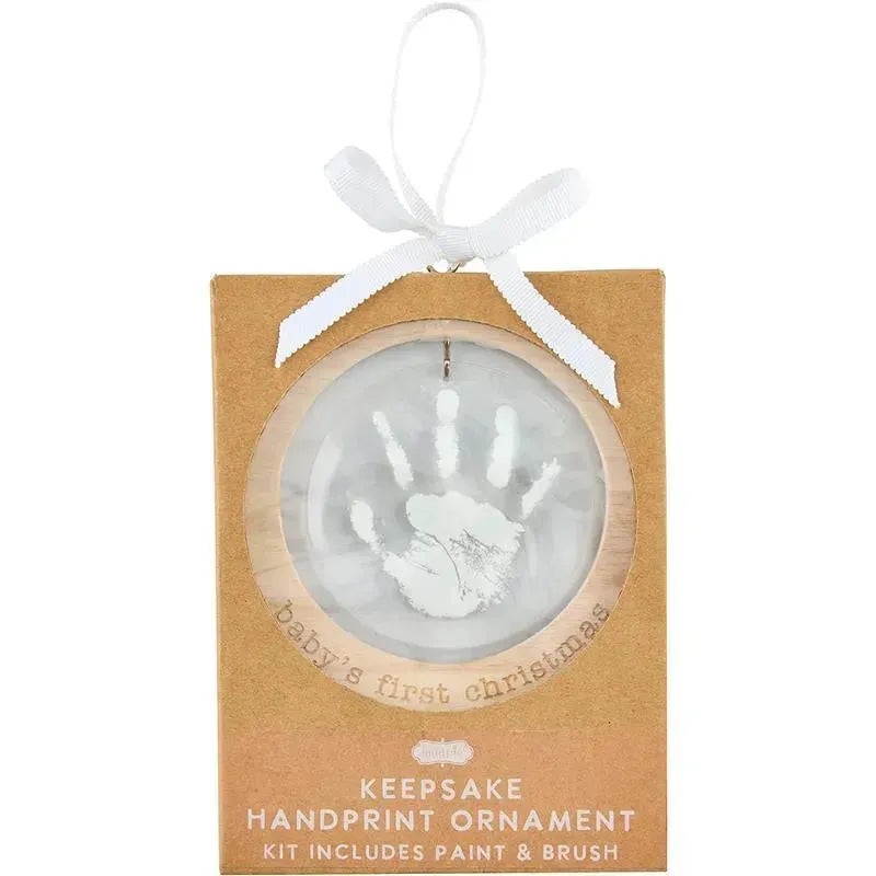 Mud Pie – Baby’s First Handprint Ornament Kit