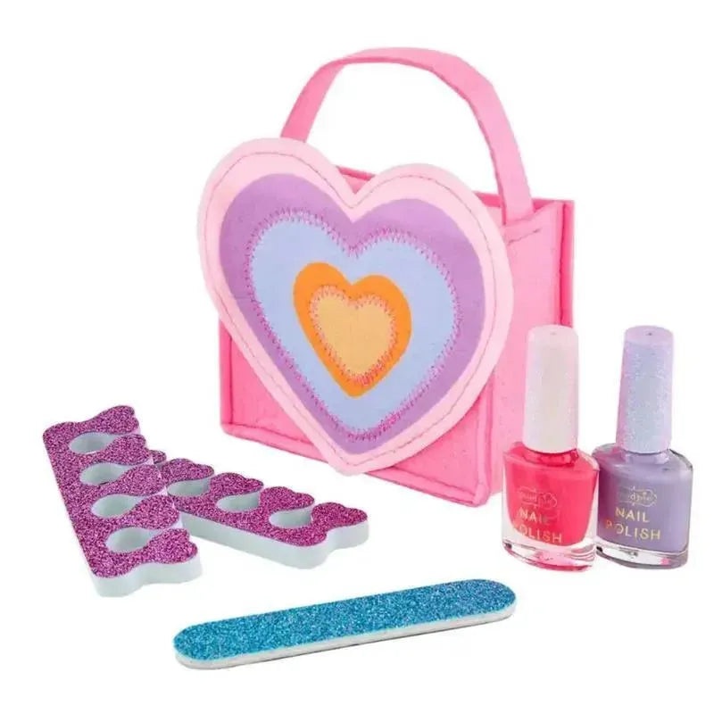 Mud Pie – Heart Kids Nail Polish Set