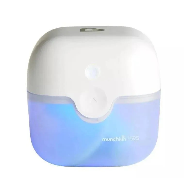 Munchkin – Mini Sterilizer Plus Portable UV Sanitizer with Rechargeable Battery