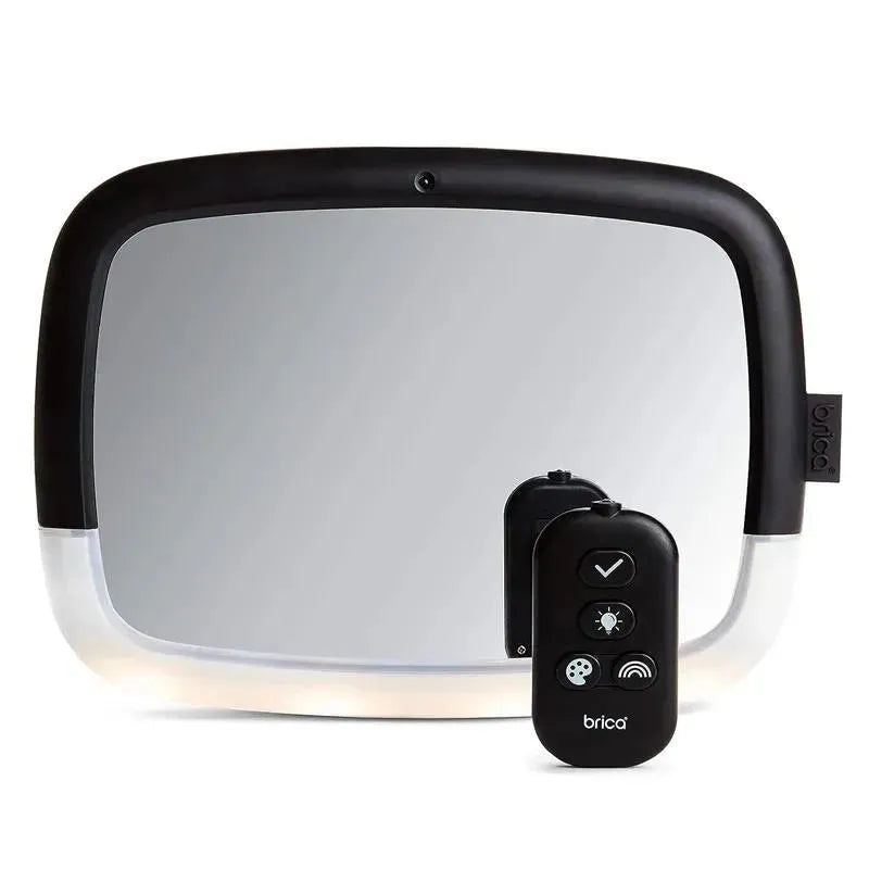 Munchkin – Night Light Pivot Baby in-Sight Adjustable Car Mirror