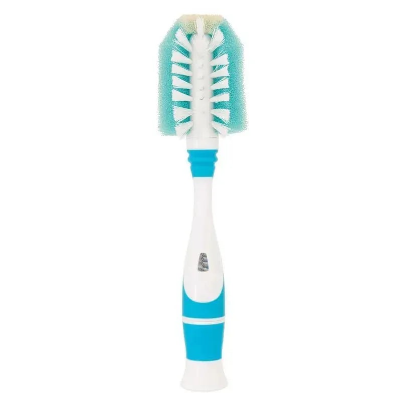 Nuk – Triple Action Bottle Brush, Blue/White
