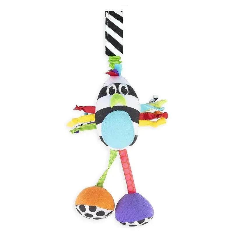Sassy – Boppin Birdie Plush Toy for Early Learning