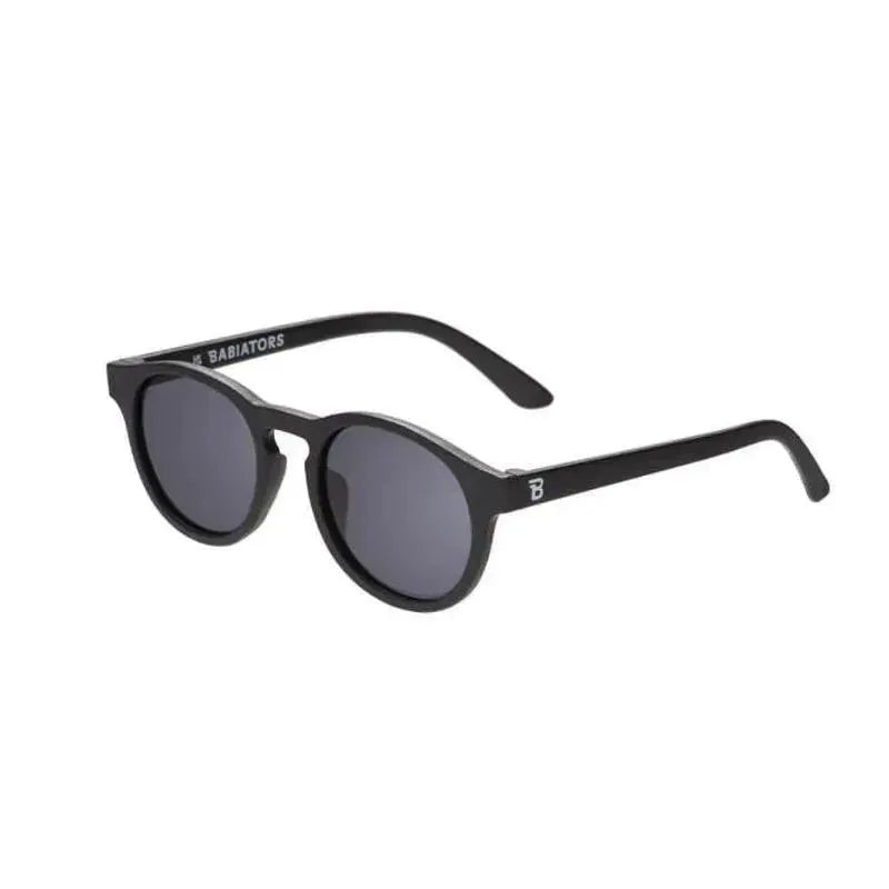 Babiators – Jet Black Keyhole Kids Sunglasses, 3-5Y