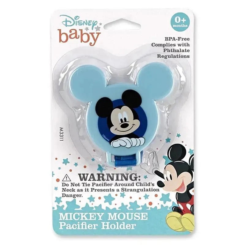 Baby King – Pacifier Clip, Mickey/Minnie