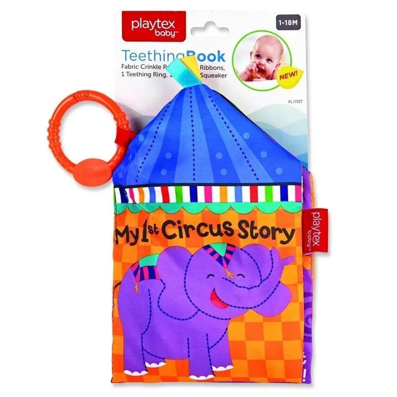 Baby King – Playtex Large Teething Book Circus