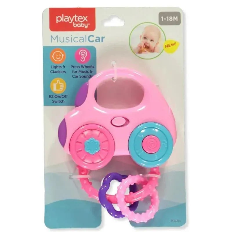 Baby King – Playtex Musical Car Toy