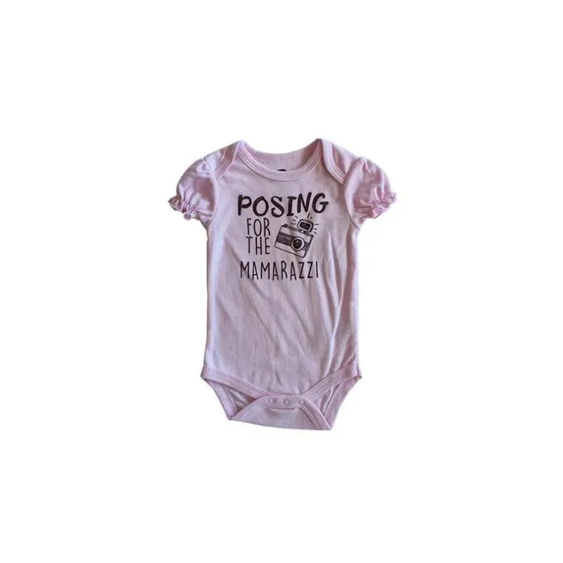 Bon Bebe Posing For The Mamarazzi Onesie