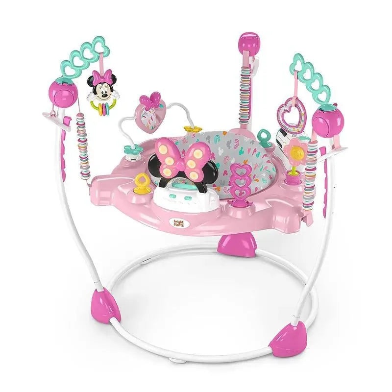 Bright Starts Disney Minnie Mouse Forever Besties Activity Jumper